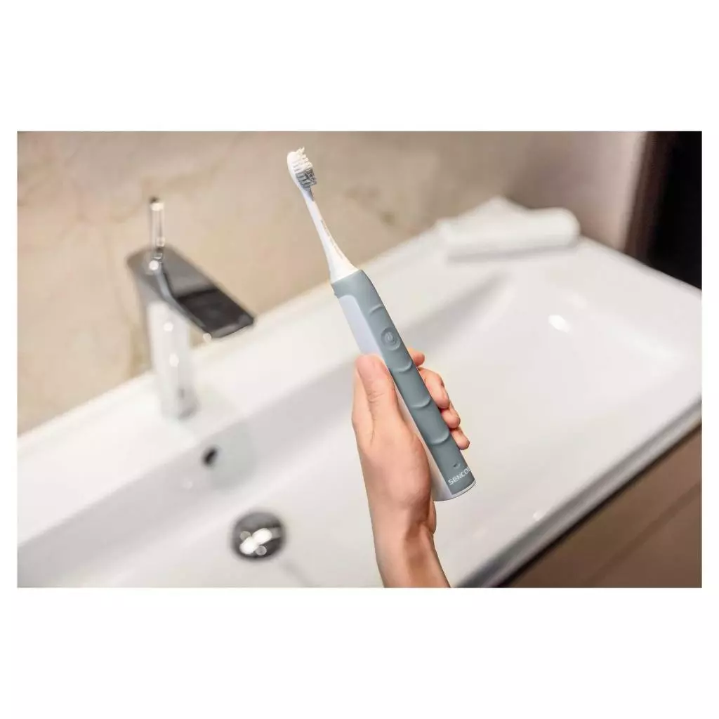 Электрическая зубная щетка Sencor SOC1100SL - 8 Электрическая зубная щетка Sencor SOC1100SL - 8