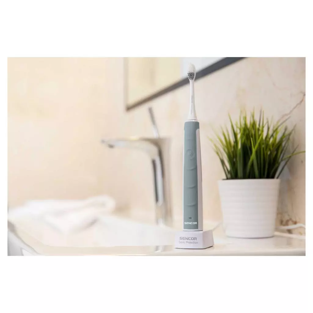 Электрическая зубная щетка Sencor SOC1100SL - 11 Электрическая зубная щетка Sencor SOC1100SL - 11