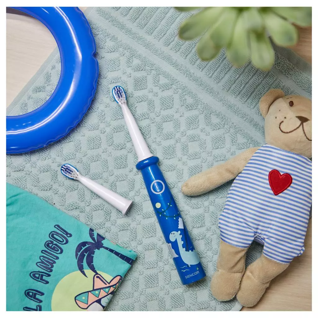 Электрическая зубная щетка Sencor SOC0910BL - 11