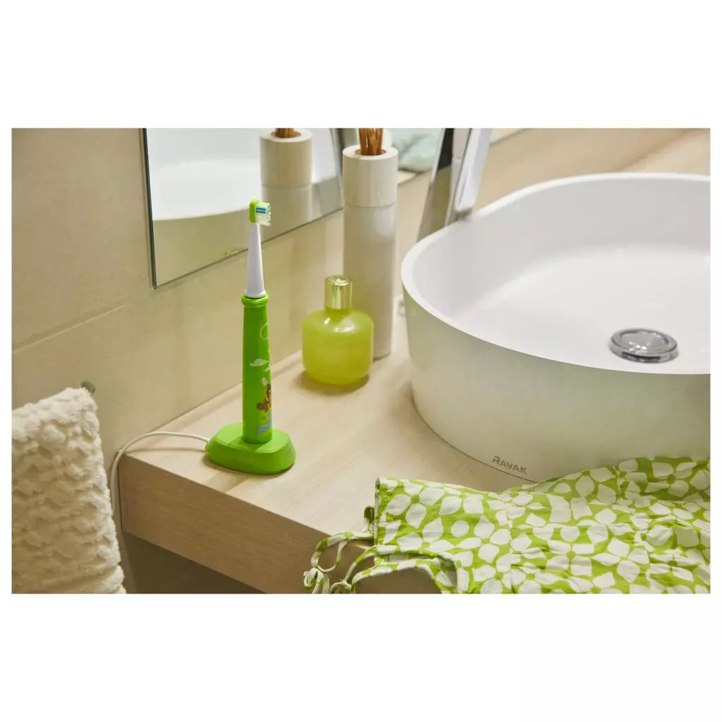 Электрическая зубная щетка Sencor SOC0912GR - 10 Электрическая зубная щетка Sencor SOC0912GR - 10