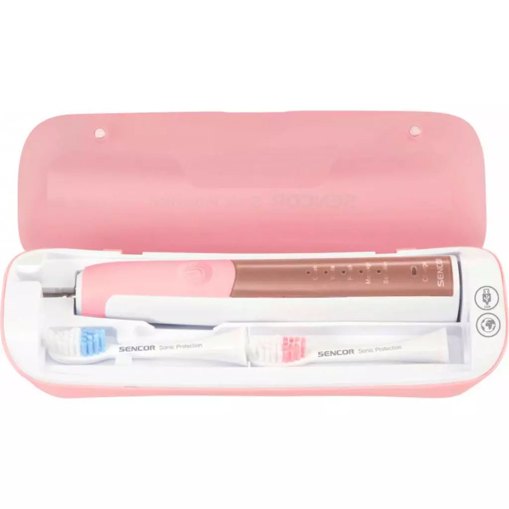 Электрическая зубная щетка Sencor SOC2201RS - 6
