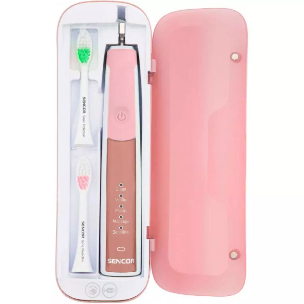 Электрическая зубная щетка Sencor SOC2201RS - 7