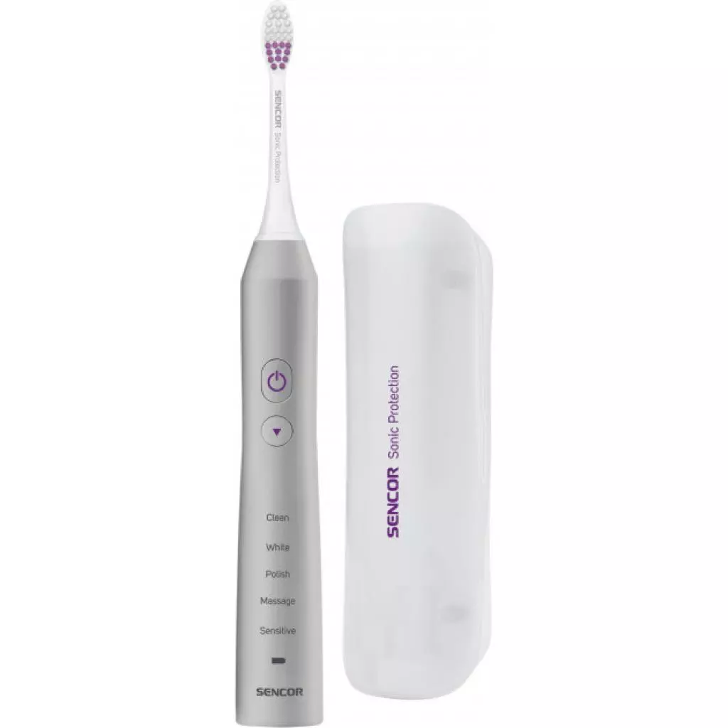 Электрическая зубная щетка Sencor SOC3210SL - 1 Электрическая зубная щетка Sencor SOC3210SL - 1