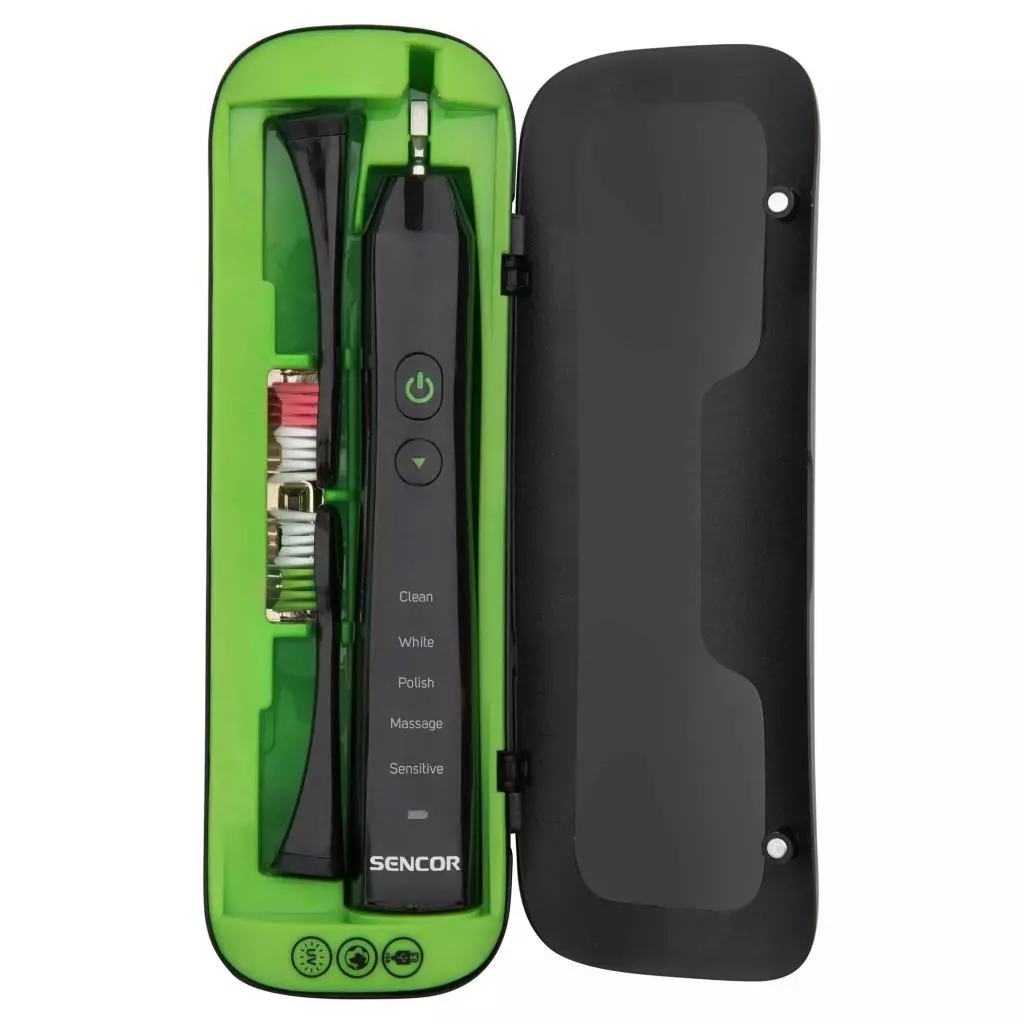 Электрическая зубная щетка Sencor SOC3311BK - 7