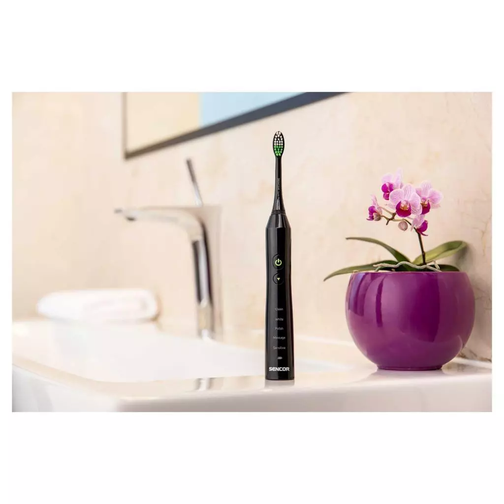 Электрическая зубная щетка Sencor SOC3311BK - 11
