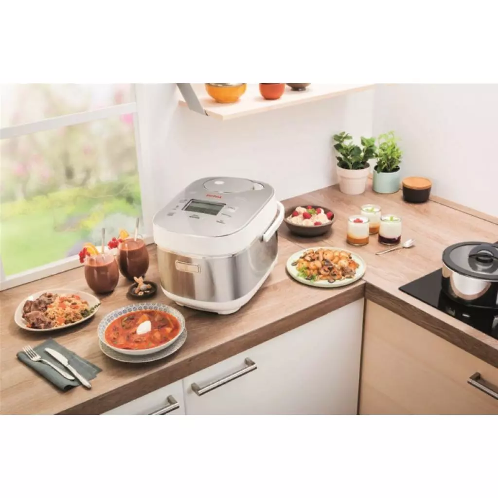 Мультиварка Tefal RK805E32 - 3 Мультиварка Tefal RK805E32 - 3