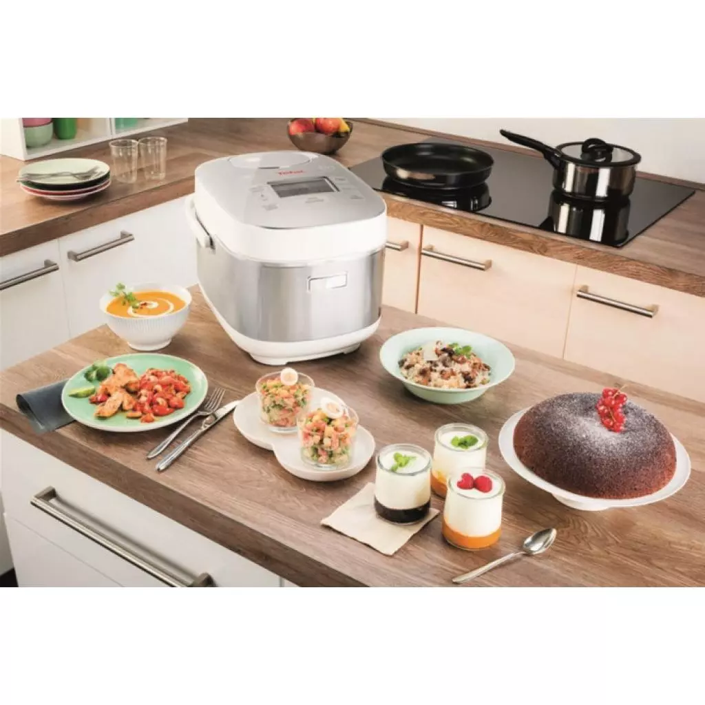 Мультиварка Tefal RK805E32 - 4 Мультиварка Tefal RK805E32 - 4