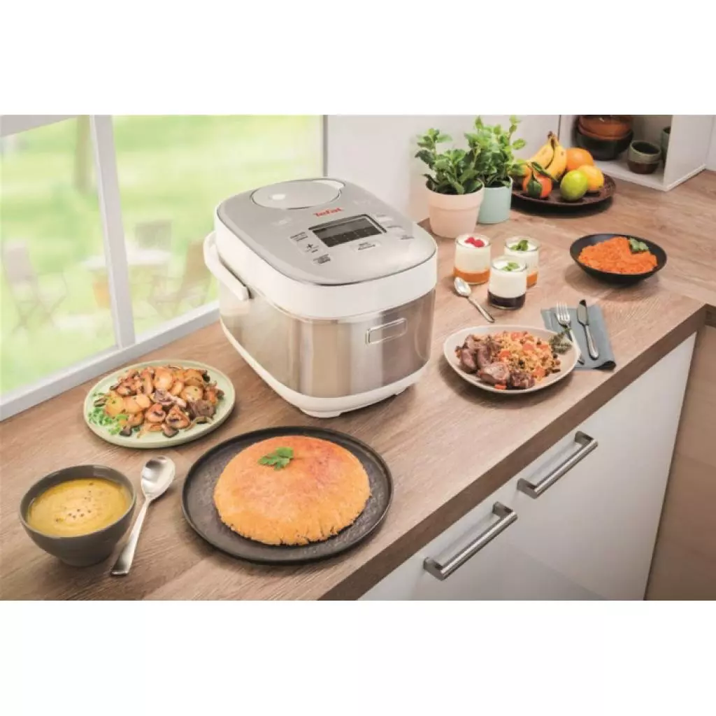 Мультиварка Tefal RK805E32 - 5 Мультиварка Tefal RK805E32 - 5