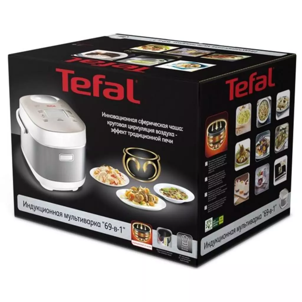 Мультиварка Tefal RK805E32 - 6 Мультиварка Tefal RK805E32 - 6