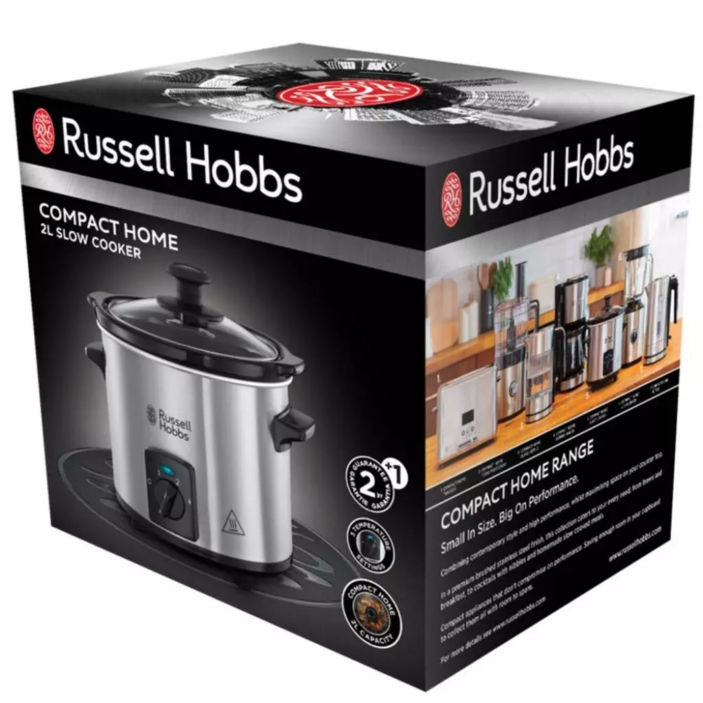 Мультиварка Russell Hobbs Compact Home (25570-56) - 5 Мультиварка Russell Hobbs Compact Home (25570-56) - 5