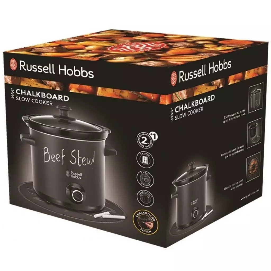 Мультиварка Russell Hobbs Chalkboard (24180-56) - 7