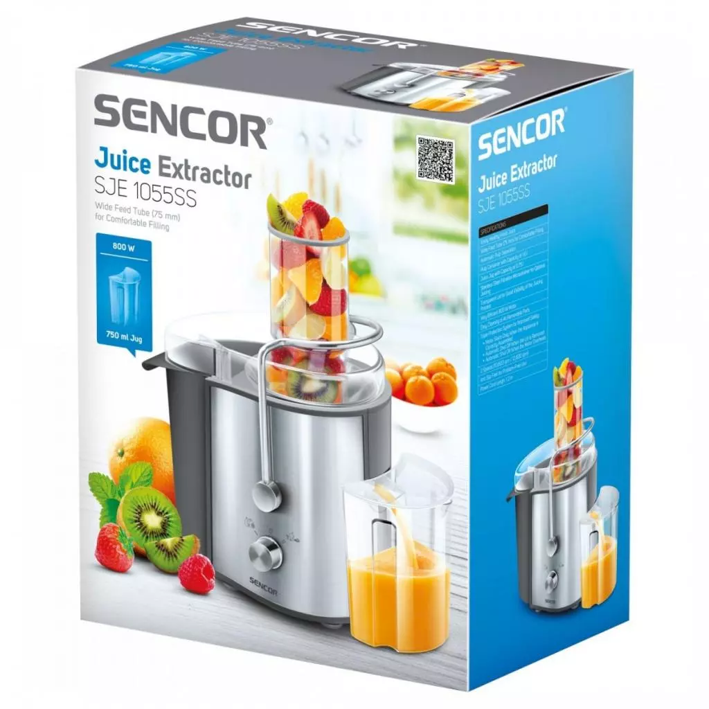 Соковыжималка Sencor SJE1055SS - 5 Соковыжималка Sencor SJE1055SS - 5