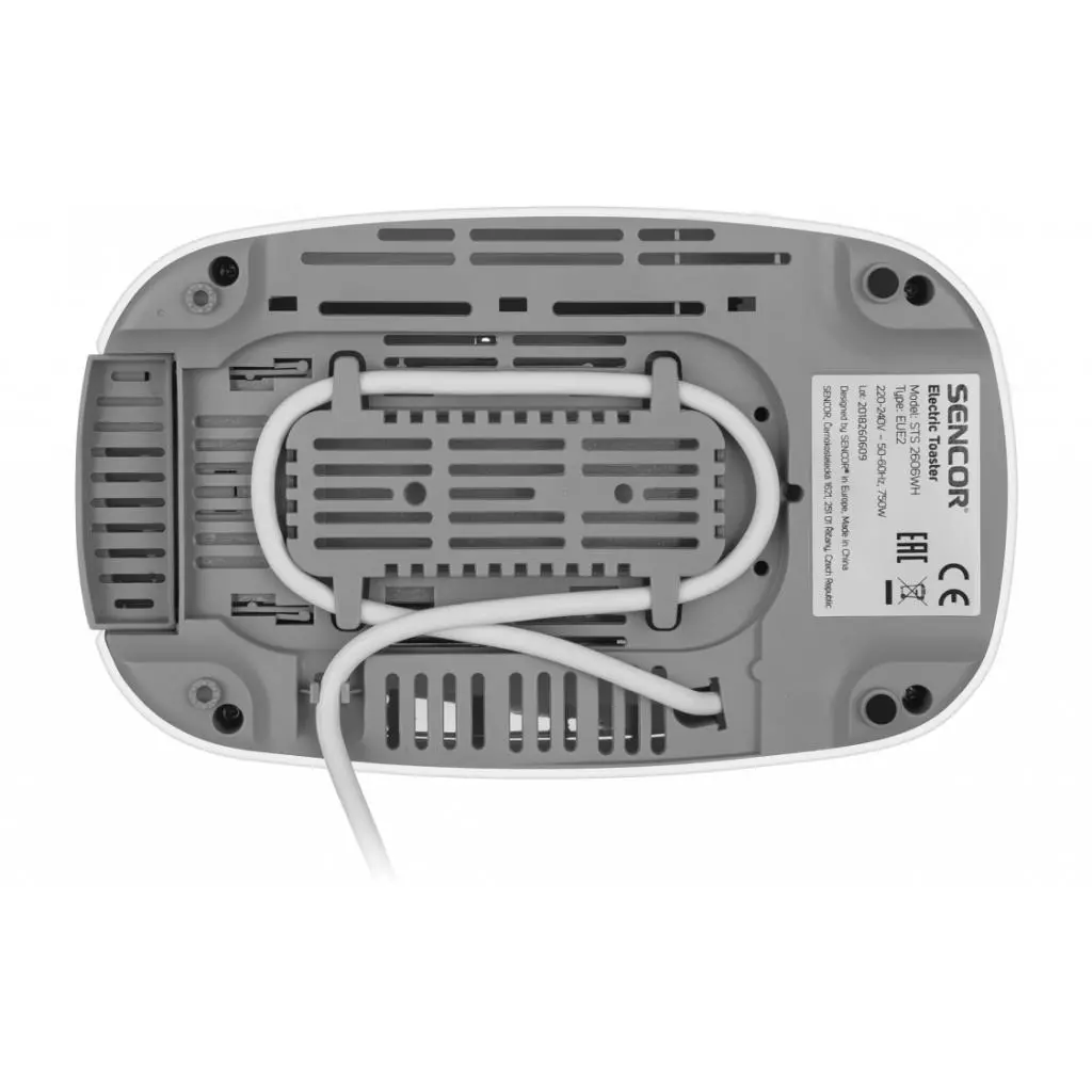 Тостер Sencor STS2606WH - 6 Тостер Sencor STS2606WH - 6