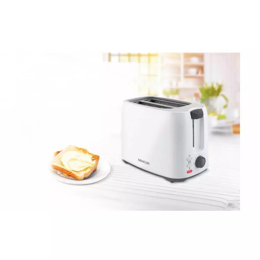 Тостер Sencor STS2606WH - 8 Тостер Sencor STS2606WH - 8