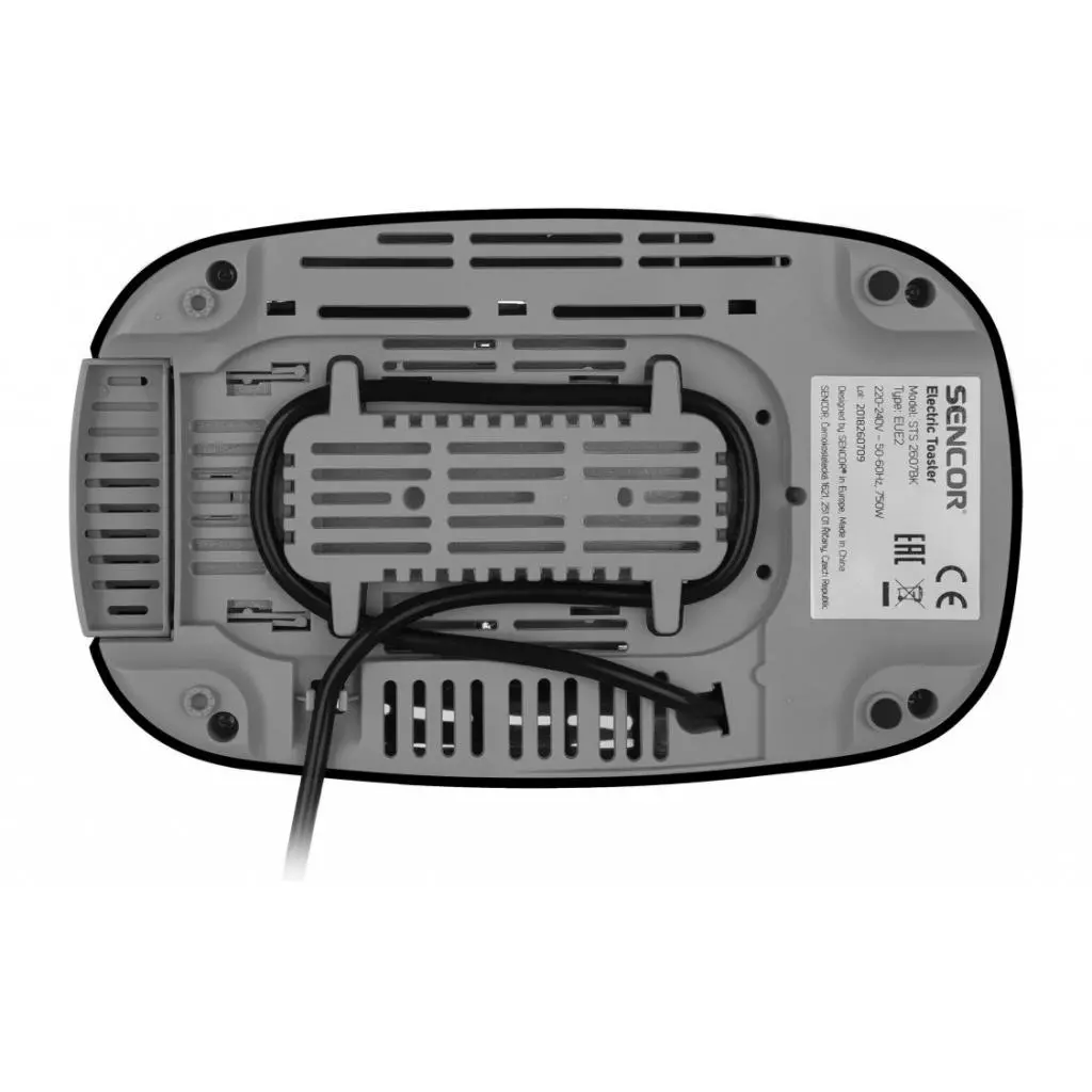 Тостер Sencor STS2607BK - 5 Тостер Sencor STS2607BK - 5