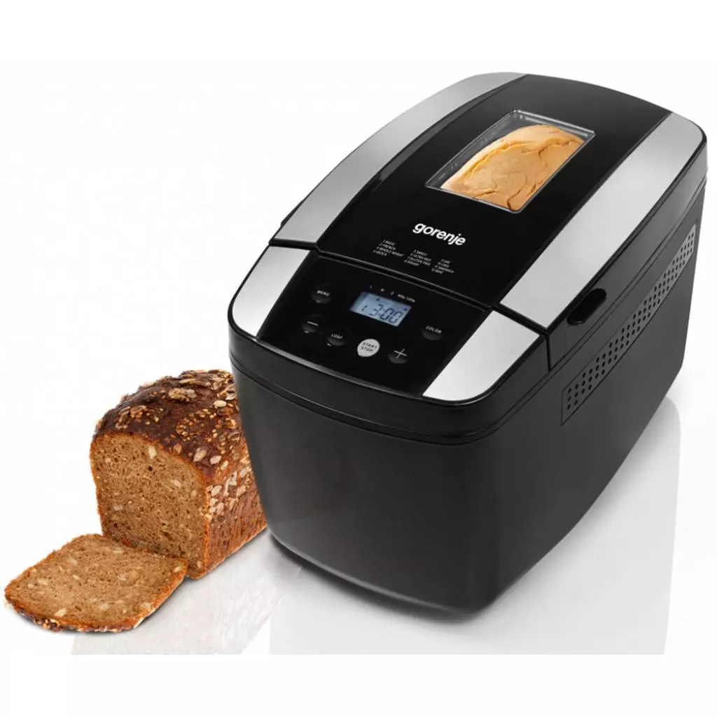 Хлебопечка Gorenje BM 1210 BK (BM1210BK) - 3 Хлебопечка Gorenje BM 1210 BK (BM1210BK) - 3