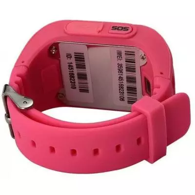 Смарт-часы UWatch Q50 Kid smart watch Pink (F_46119) - 2 Смарт-часы UWatch Q50 Kid smart watch Pink (F_46119) - 2
