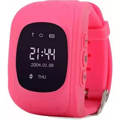 Смарт-часы UWatch Q50 Kid smart watch Pink (F_46119)