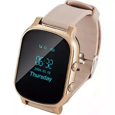 Смарт-часы UWatch T58 Gold (F_54020)