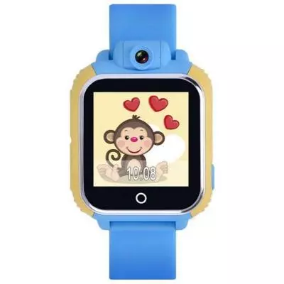 Смарт-часы UWatch Q200 Kid smart watch Blue (F_50396) - 1