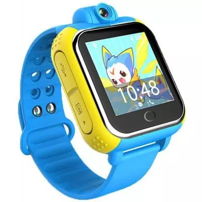 Смарт-часы UWatch Q200 Kid smart watch Blue (F_50396) - 2