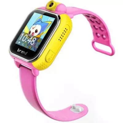 Смарт-часы UWatch Q200 Kid smart watch Pink (F_50394) - 1