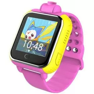 Смарт-часы UWatch Q200 Kid smart watch Pink (F_50394)