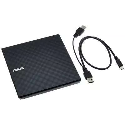 Оптический привод DVD±RW ASUS SDRW-08D2S-U_LITE/BLK - 5 Оптический привод DVD±RW ASUS SDRW-08D2S-U_LITE/BLK - 5