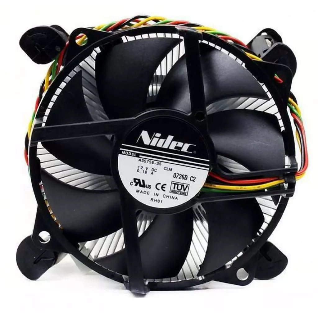 Кулер для процессора Supermicro SNK-P0046A4/LGA1150/1155/2U Active/Xeon E3-1200 Series (SNK-P0046A4) - 1 Кулер для процессора Supermicro SNK-P0046A4/LGA1150/1155/2U Active/Xeon E3-1200 Series (SNK-P0046A4) - 1