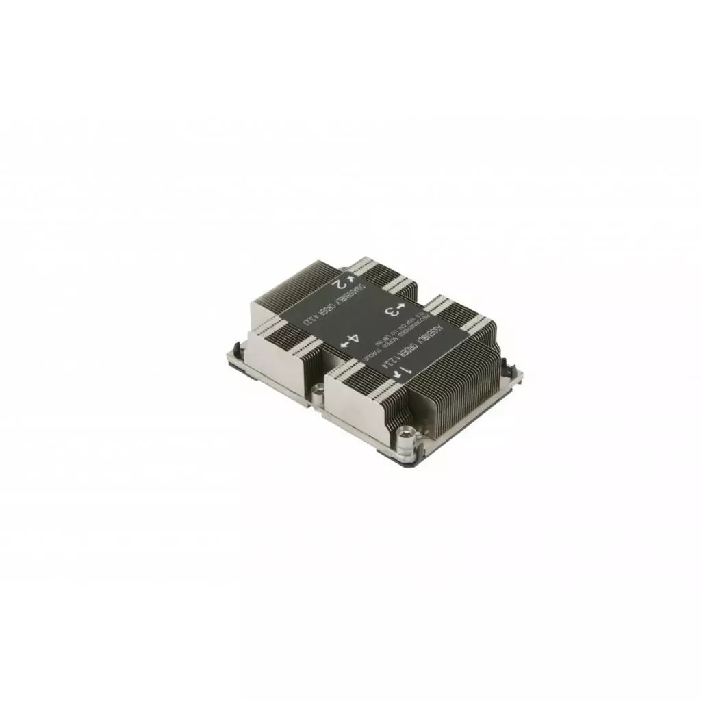 Радиатор охлаждения Supermicro SNK-P0067PS/LGA3647/1U Passive (SNK-P0067PS) - 2 Радиатор охлаждения Supermicro SNK-P0067PS/LGA3647/1U Passive (SNK-P0067PS) - 2