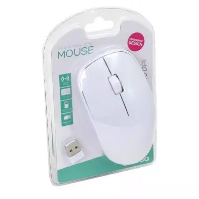 Мышка OMEGA Wireless OM0420 white (OM0420WW) - 3 Мышка OMEGA Wireless OM0420 white (OM0420WW) - 3