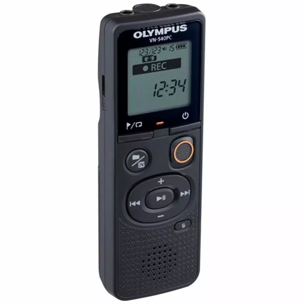 Цифровой диктофон Olympus VN-540PC (4GB) (V405291BE000) - 2 Цифровой диктофон Olympus VN-540PC (4GB) (V405291BE000) - 2