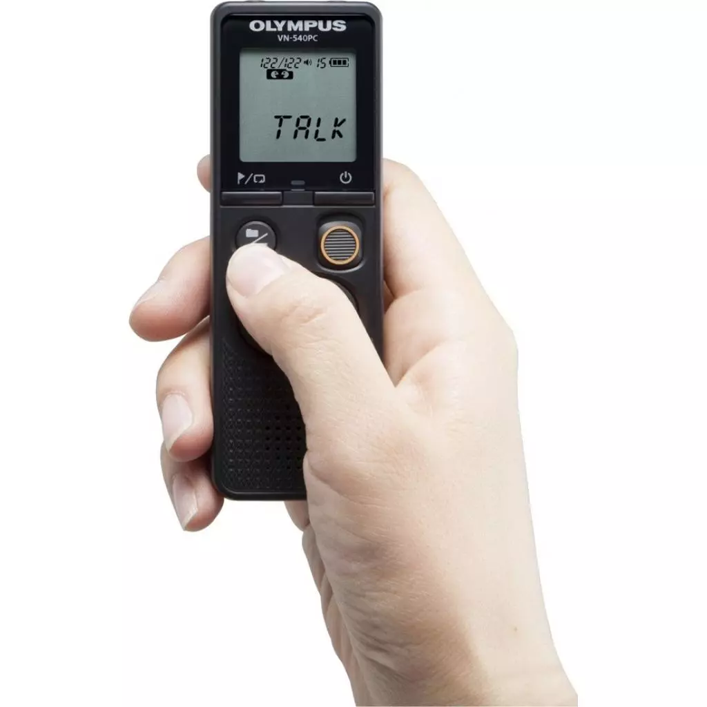 Цифровой диктофон Olympus VN-540PC (4GB) (V405291BE000) - 5 Цифровой диктофон Olympus VN-540PC (4GB) (V405291BE000) - 5