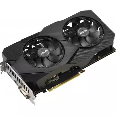 Видеокарта ASUS GeForce GTX1660 6144Mb DUAL OC EVO (DUAL-GTX1660-O6G-EVO) - 2 Видеокарта ASUS GeForce GTX1660 6144Mb DUAL OC EVO (DUAL-GTX1660-O6G-EVO) - 2
