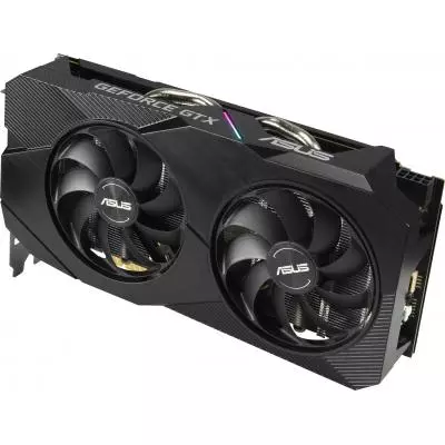 Видеокарта ASUS GeForce GTX1660 6144Mb DUAL OC EVO (DUAL-GTX1660-O6G-EVO) - 3 Видеокарта ASUS GeForce GTX1660 6144Mb DUAL OC EVO (DUAL-GTX1660-O6G-EVO) - 3