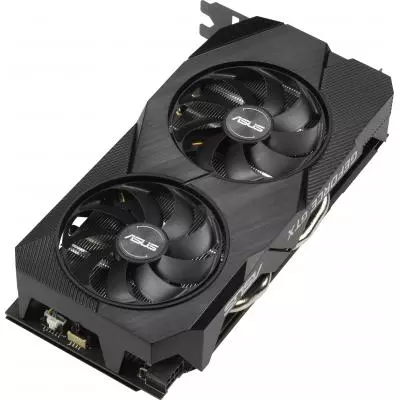 Видеокарта ASUS GeForce GTX1660 6144Mb DUAL OC EVO (DUAL-GTX1660-O6G-EVO) - 4 Видеокарта ASUS GeForce GTX1660 6144Mb DUAL OC EVO (DUAL-GTX1660-O6G-EVO) - 4