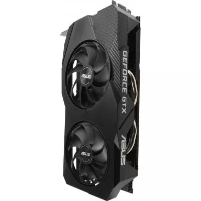 Видеокарта ASUS GeForce GTX1660 6144Mb DUAL OC EVO (DUAL-GTX1660-O6G-EVO) - 5 Видеокарта ASUS GeForce GTX1660 6144Mb DUAL OC EVO (DUAL-GTX1660-O6G-EVO) - 5