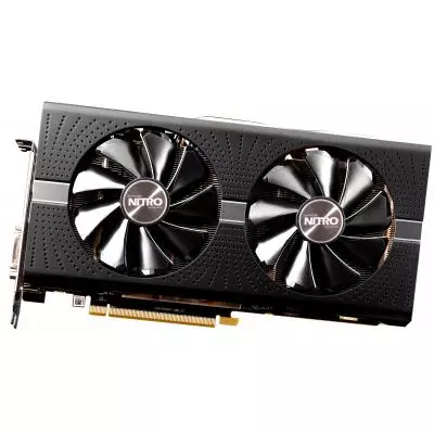 Видеокарта Sapphire Radeon RX 590 8192Mb NITRO+ (11289-02-20G) - 1 Видеокарта Sapphire Radeon RX 590 8192Mb NITRO+ (11289-02-20G) - 1