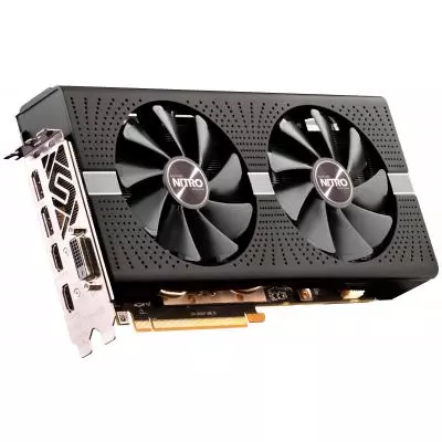 Видеокарта Sapphire Radeon RX 590 8192Mb NITRO+ (11289-02-20G) - 3 Видеокарта Sapphire Radeon RX 590 8192Mb NITRO+ (11289-02-20G) - 3