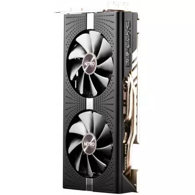 Видеокарта Sapphire Radeon RX 590 8192Mb NITRO+ (11289-02-20G) - 4 Видеокарта Sapphire Radeon RX 590 8192Mb NITRO+ (11289-02-20G) - 4