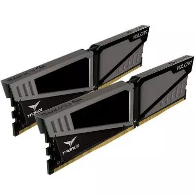Модуль памяти для компьютера DDR4 16GB (2x8GB) 3200 MHz T-Force Vulcan Gray Team (TLGD416G3200HC16CDC01) - 1 Модуль памяти для компьютера DDR4 16GB (2x8GB) 3200 MHz T-Force Vulcan Gray Team (TLGD416G3200HC16CDC01) - 1