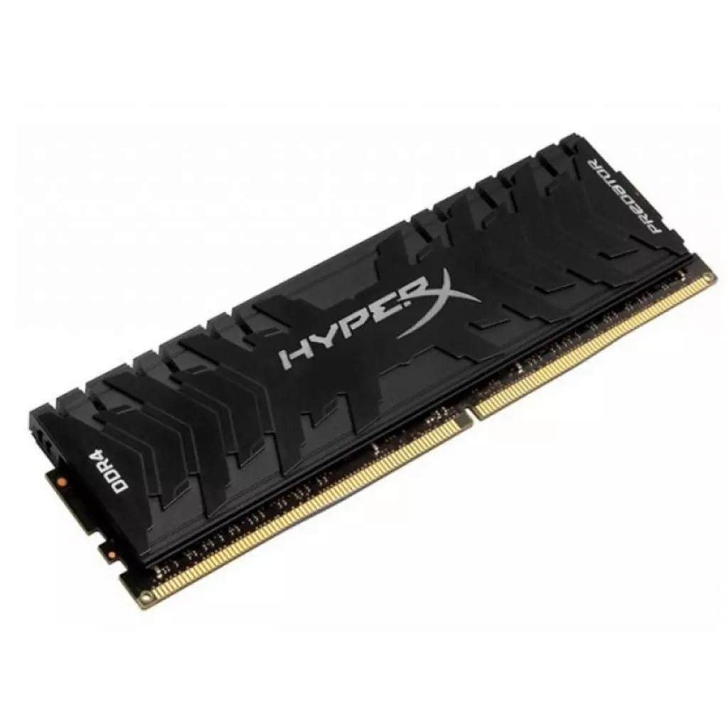 Модуль памяти для компьютера DDR4 8GB 4000 MHz HyperX Predator Kingston Fury (ex.HyperX) (HX440C19PB3/8) - 1 Модуль памяти для компьютера DDR4 8GB 4000 MHz HyperX Predator Kingston Fury (ex.HyperX) (HX440C19PB3/8) - 1