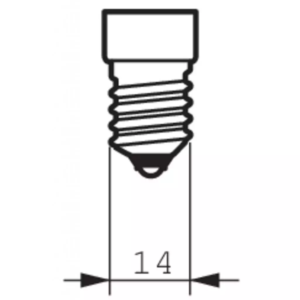 Лампочка PHILIPS Fila ND E14 2.3-25W 2700K 230V P45 1CT APR (929001180207) - 1 Лампочка PHILIPS Fila ND E14 2.3-25W 2700K 230V P45 1CT APR (929001180207) - 1