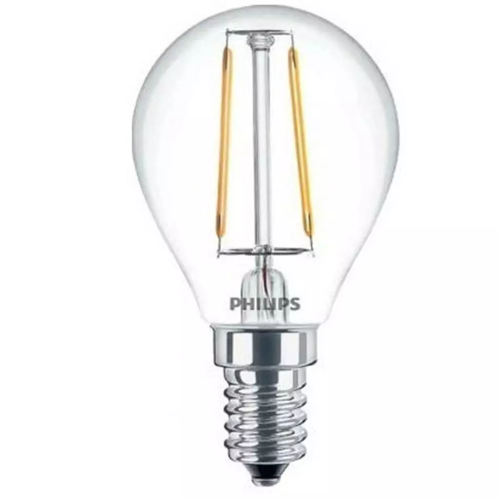 Лампочка PHILIPS Fila ND E14 2.3-25W 2700K 230V P45 1CT APR (929001180207)