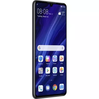 Мобильный телефон Huawei P30 6/128G Black (51093NDK/51093NDD) - 1 Мобильный телефон Huawei P30 6/128G Black (51093NDK/51093NDD) - 1