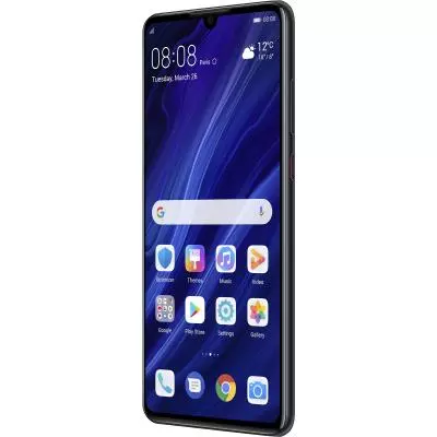 Мобильный телефон Huawei P30 6/128G Black (51093NDK/51093NDD) - 2 Мобильный телефон Huawei P30 6/128G Black (51093NDK/51093NDD) - 2