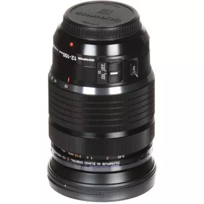 Объектив Olympus ED 12-100mm 1:4.0 IS PRO Black (V314080BW000) - 7