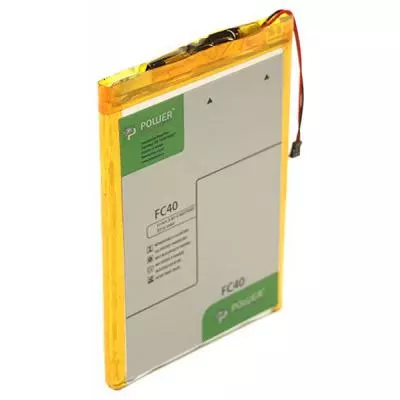 Аккумуляторная батарея для телефона PowerPlant Motorola MOTO G (FC40) 2315mAh (SM130153) - 1
