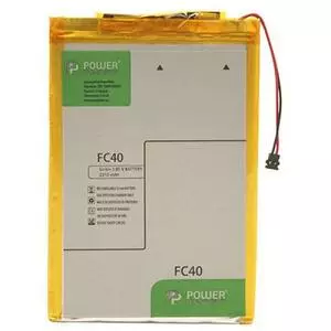 Аккумуляторная батарея для телефона PowerPlant Motorola MOTO G (FC40) 2315mAh (SM130153)