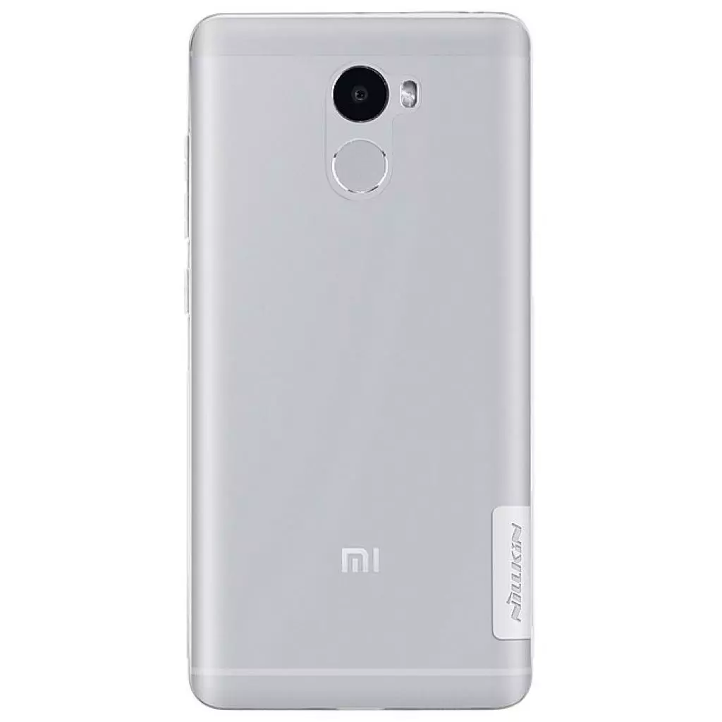 Чехол для моб. телефона Nillkin для Xiaomi Redmi 4 - Nature TPU (White) (6318306) - 1 Чехол для моб. телефона Nillkin для Xiaomi Redmi 4 - Nature TPU (White) (6318306) - 1